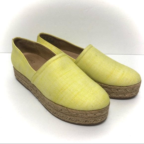 Naturalizer Thea 3 Platform Espadrille Slip On Shoes - Picture 2 of 7